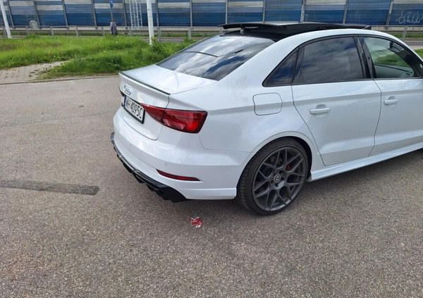 Audi S3 cena 123000 przebieg: 133600, rok produkcji 2016 z Warszawa małe 704